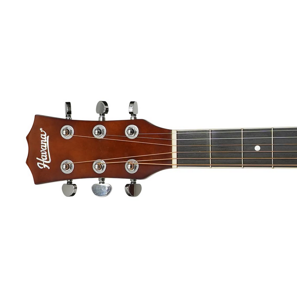 HAVANA CUTWAY ACOUSTIC GUITAR - 39" HAC-39SB