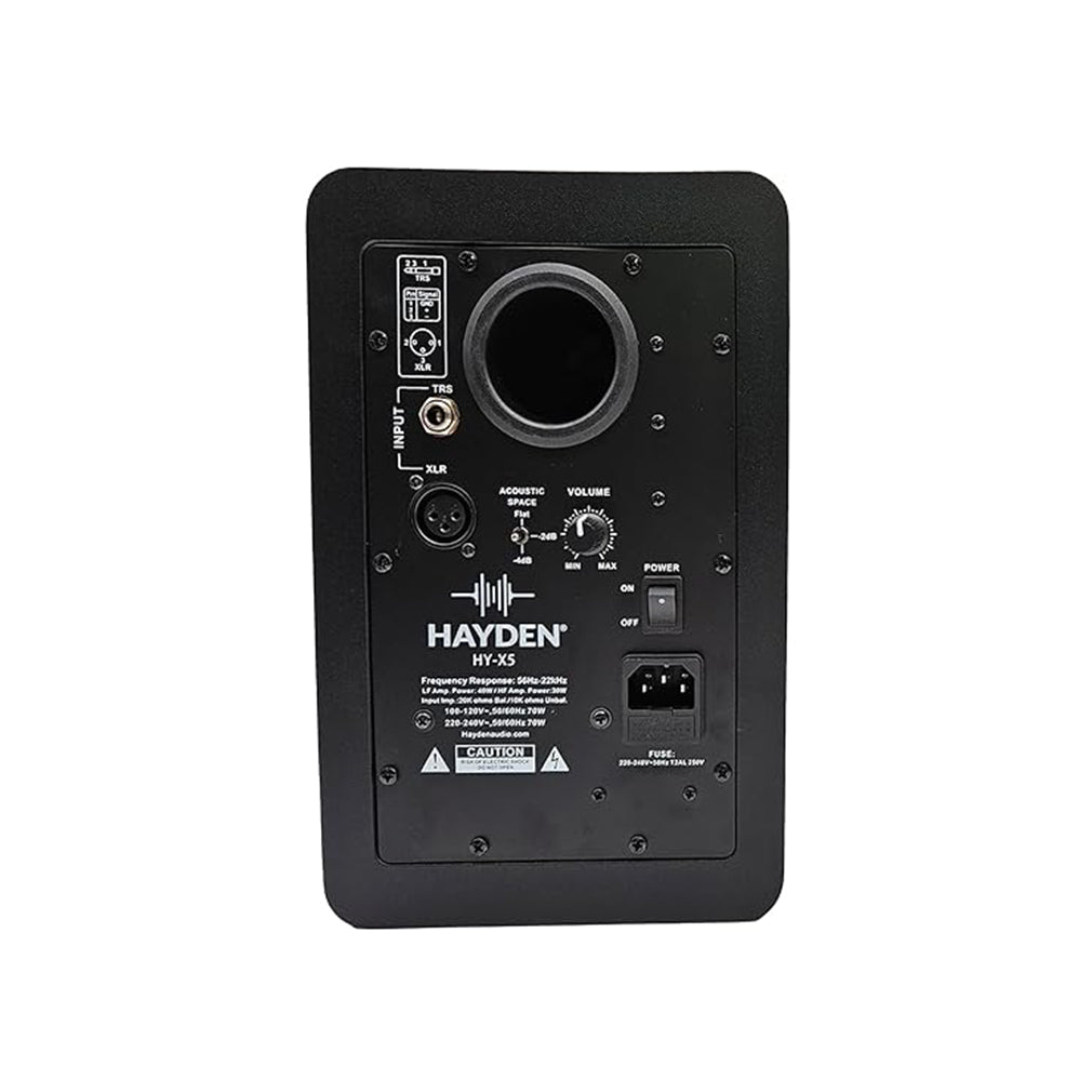 HAYDEN STUDIO MONITOR HY-X5(5")