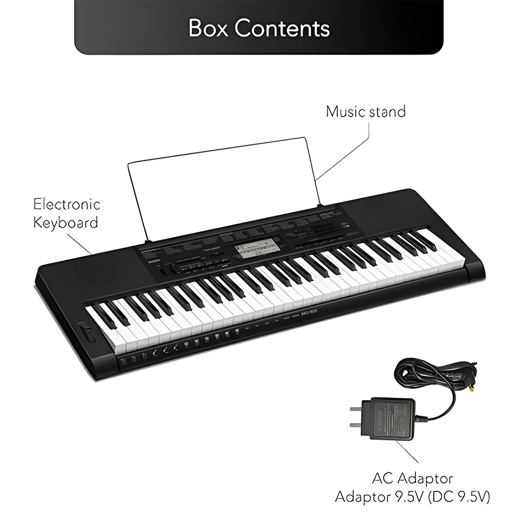CASIO DIGITAL KEYBOARD CTK-3500