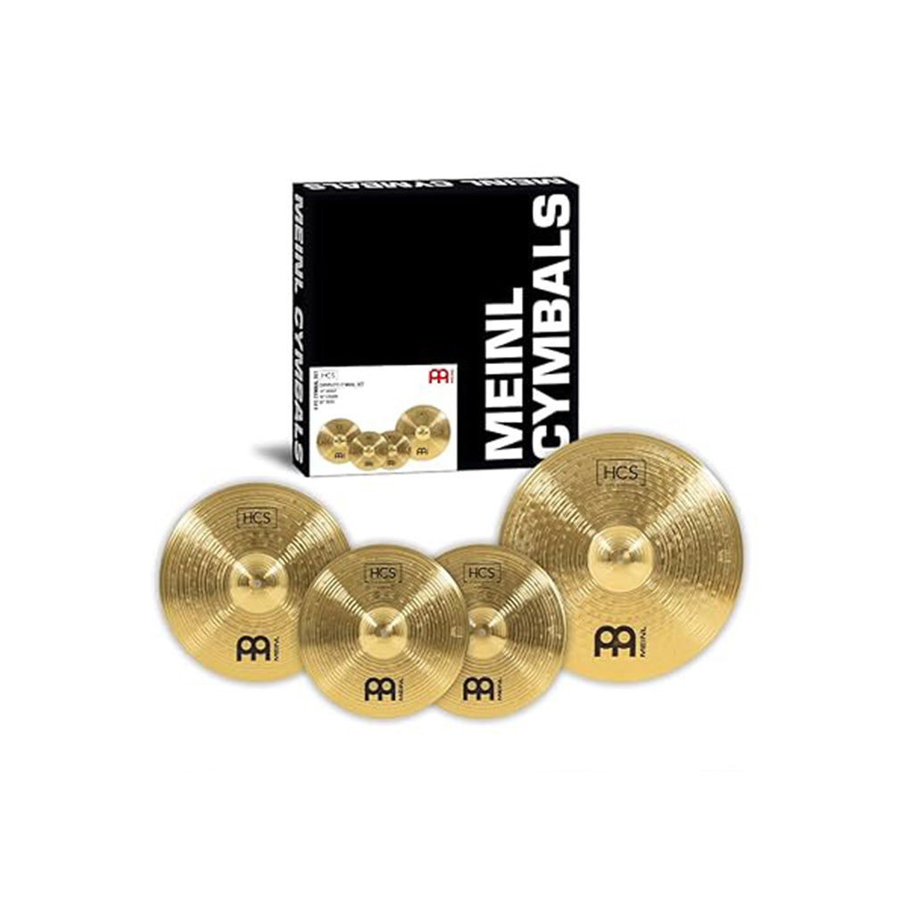 MEINAL 4 PC CYMBAL SET MEINAL,CYMBALS,BCS.PACK OF 4