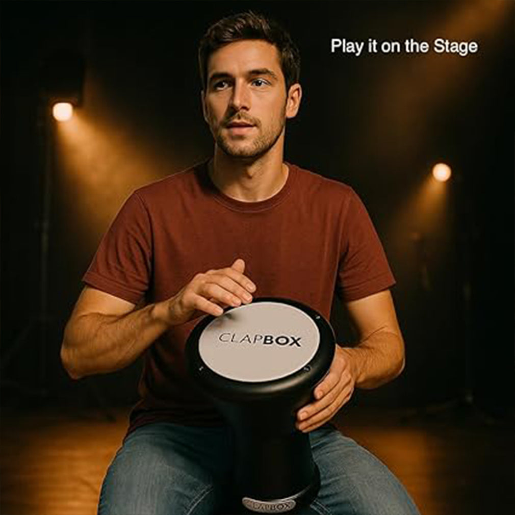 CLAP BOX DARBUKA 10"