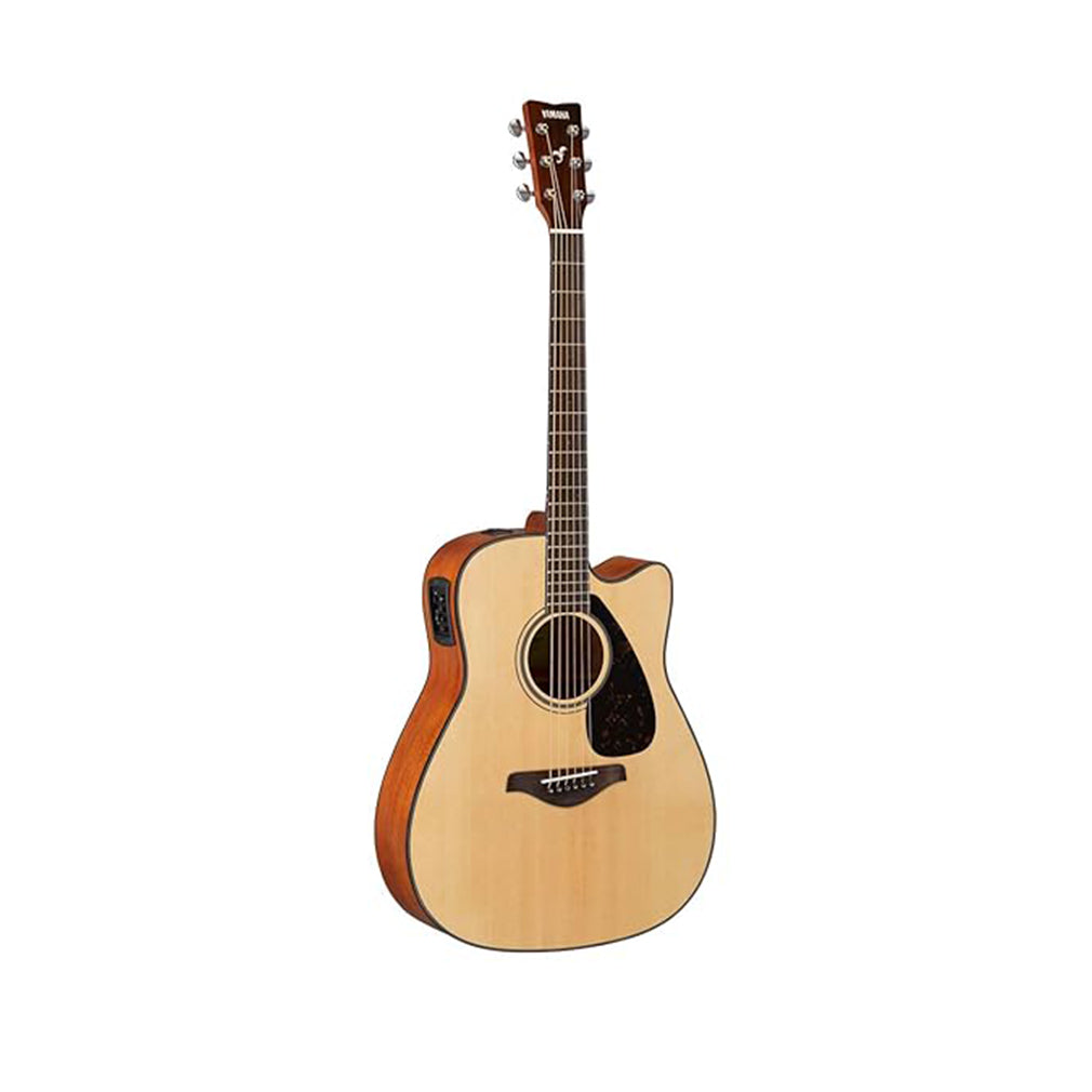 YAMAHA SEMI ACOUSTIC GUITAR FGX800C//02