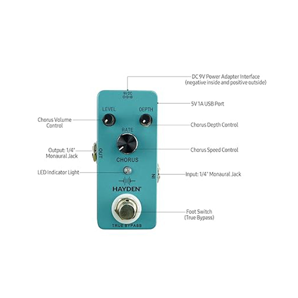 HYDEN MINI PEDAL CHORUS
