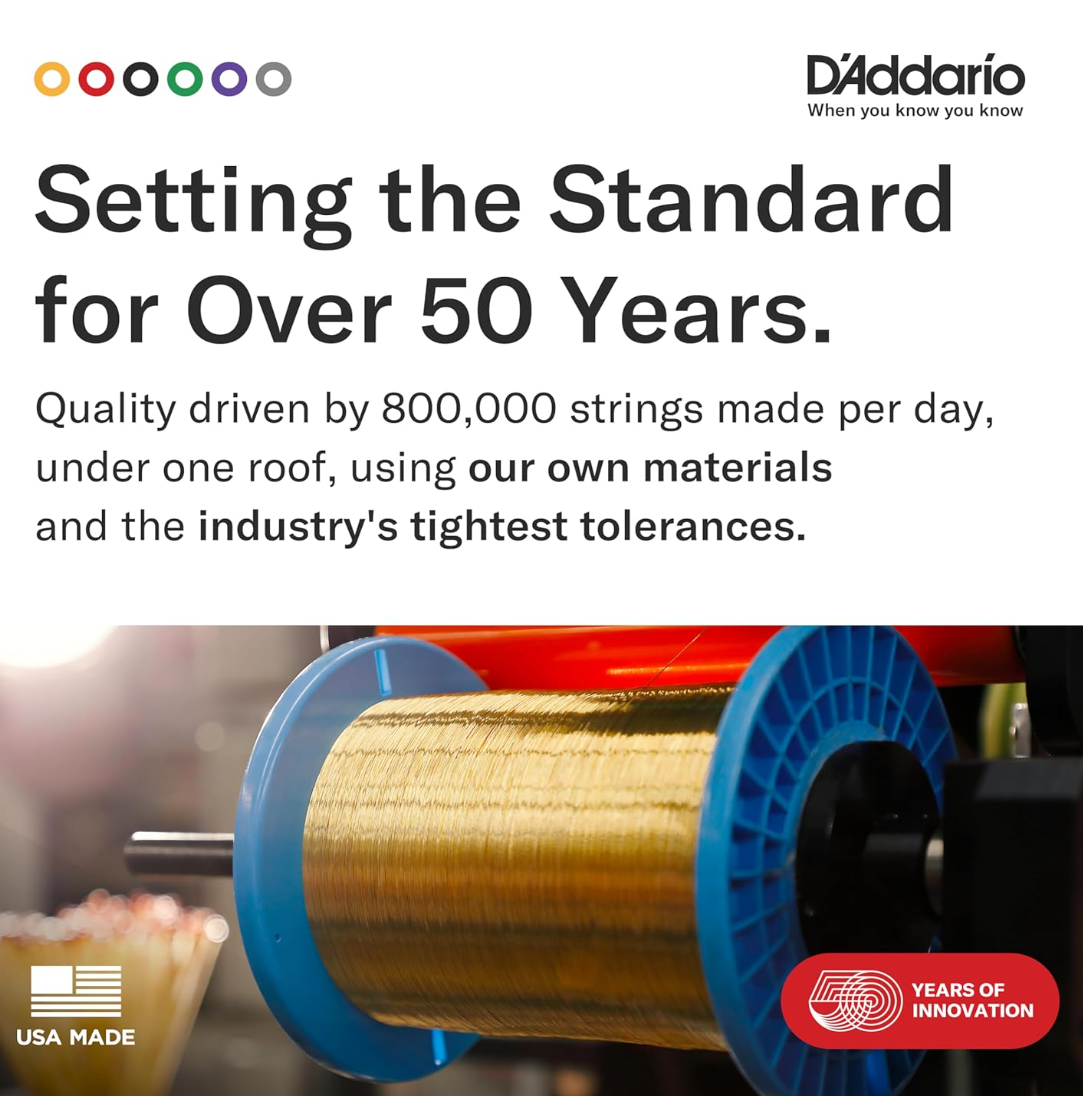 DADDARIO STRING EJ 10