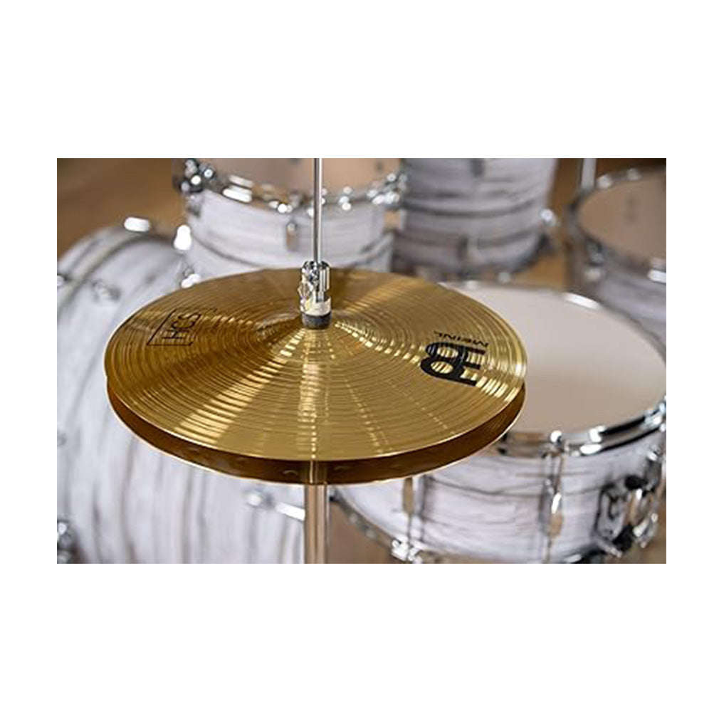MEINAL 4 PC CYMBAL SET MEINAL,CYMBALS,BCS.PACK OF 4