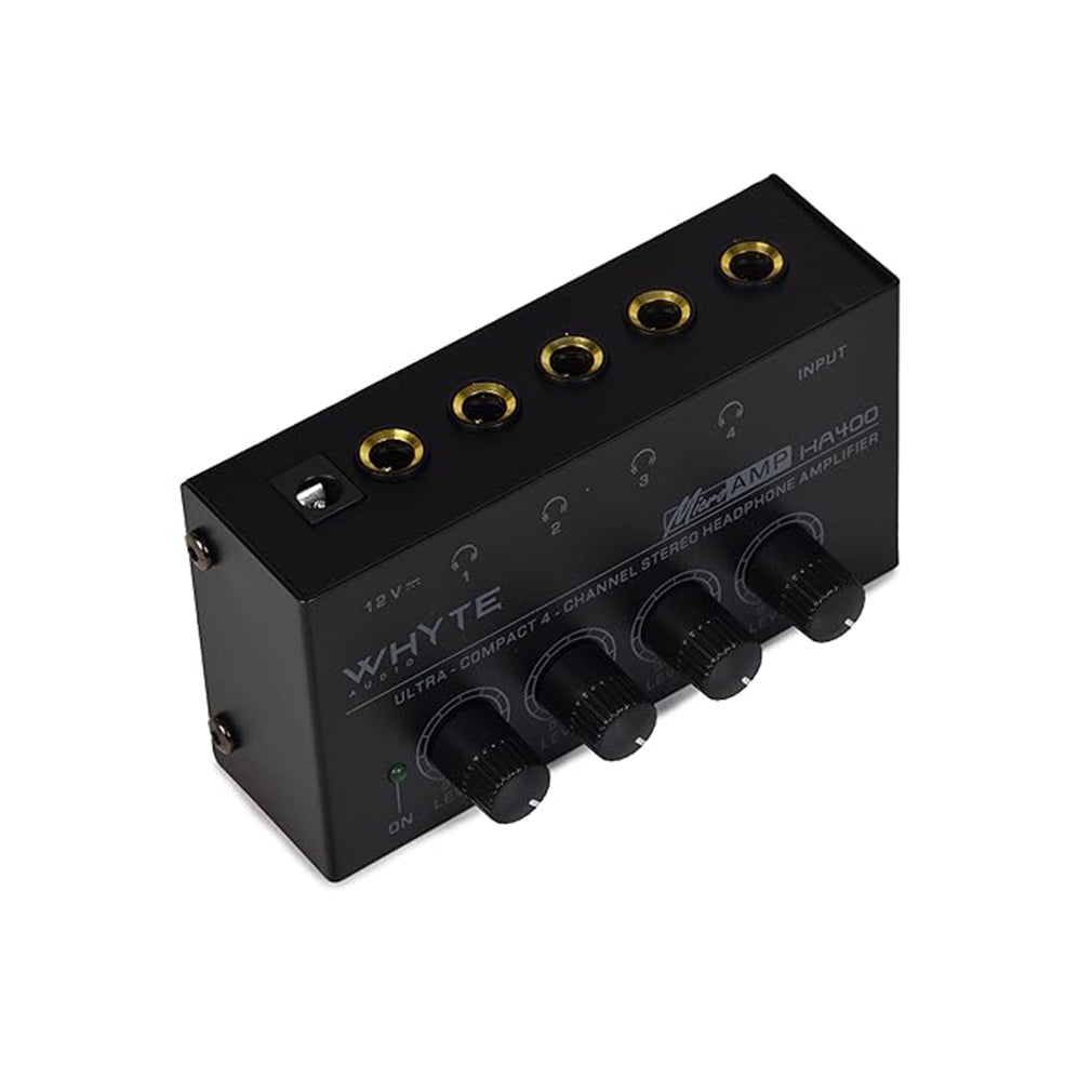 WHYTE AUDIO-INTERFACE HA400