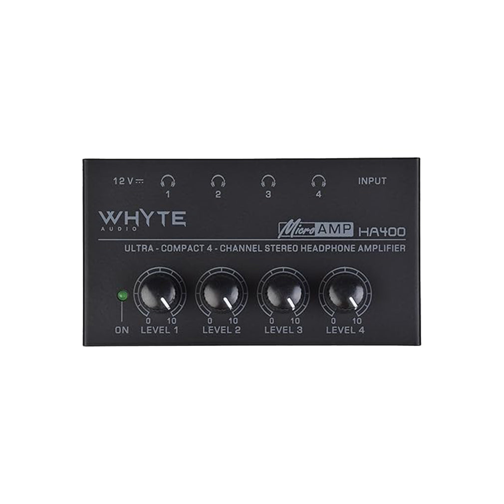 WHYTE AUDIO-INTERFACE HA400