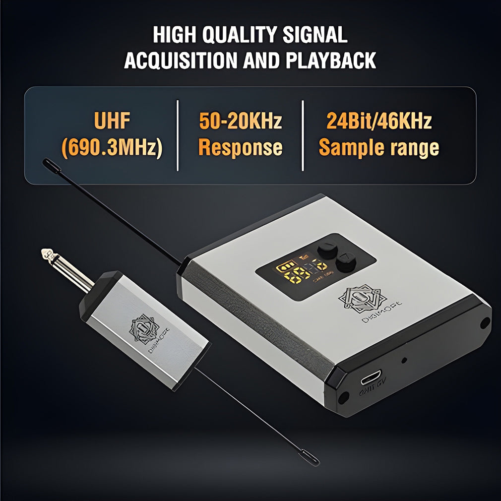 DIGIMORE HEAD SET(SINGLE WIRELESS MICROPHONE) D-345
