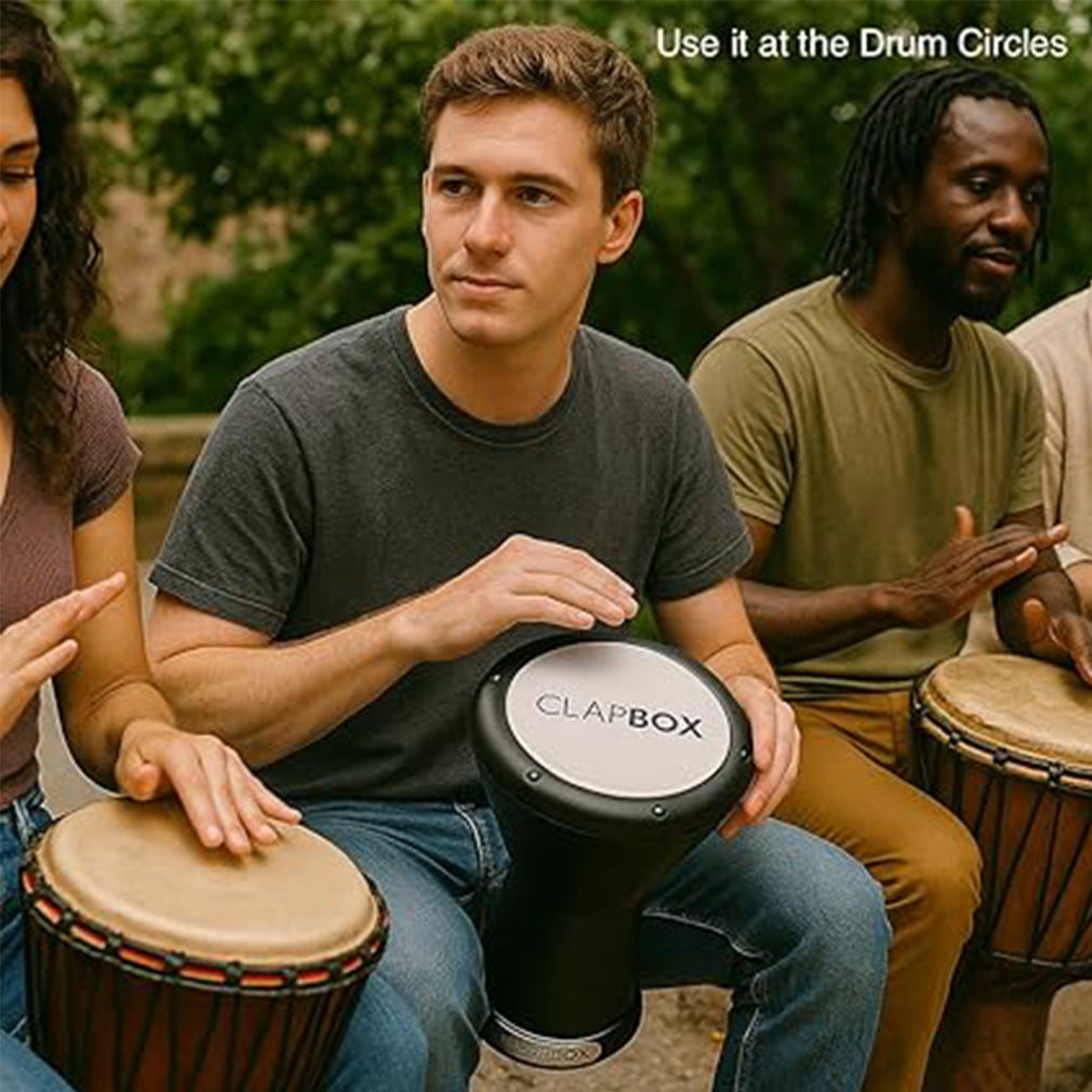 CLAP BOX DARBUKA 10"