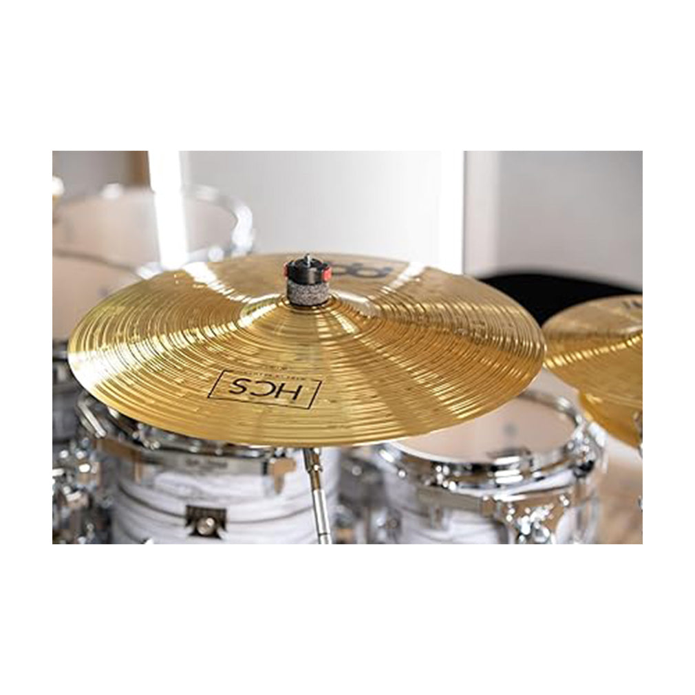 MEINAL 4 PC CYMBAL SET MEINAL,CYMBALS,BCS.PACK OF 4