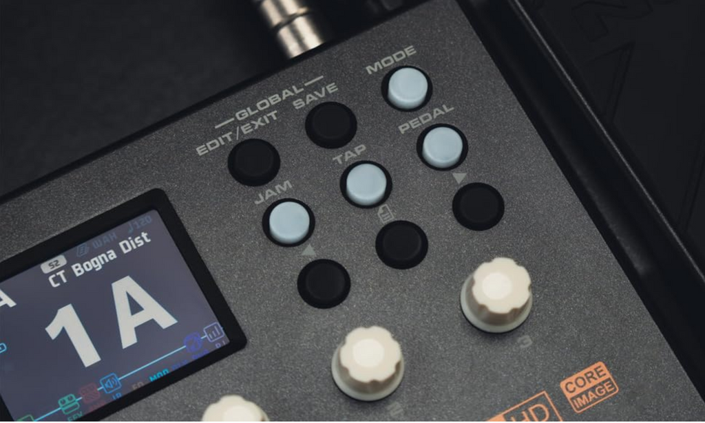 NUX MG-300 MKII Multi Effects Pedal, 36 IRs, 27 AMPs, 45 Effects, Versatile I/O, Live Streaming