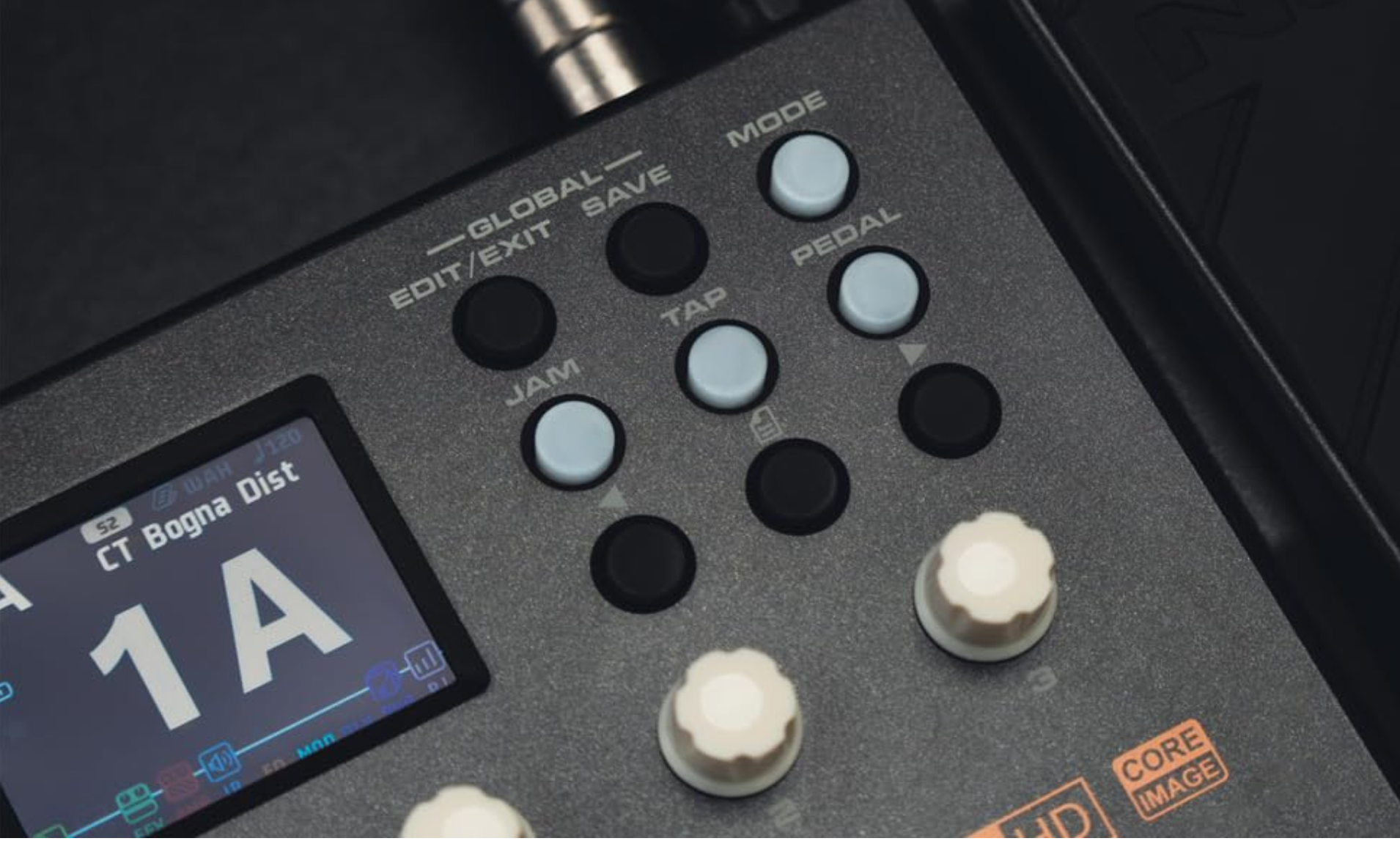 NUX MG-300 MKII Multi Effects Pedal, 36 IRs, 27 AMPs, 45 Effects, Versatile I/O, Live Streaming