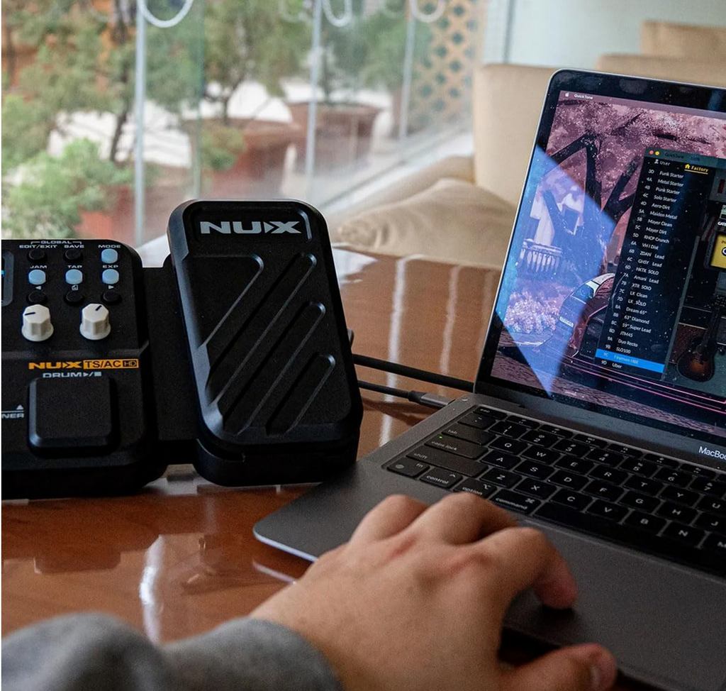 Nux MG 101 Modeling Guitar Processor