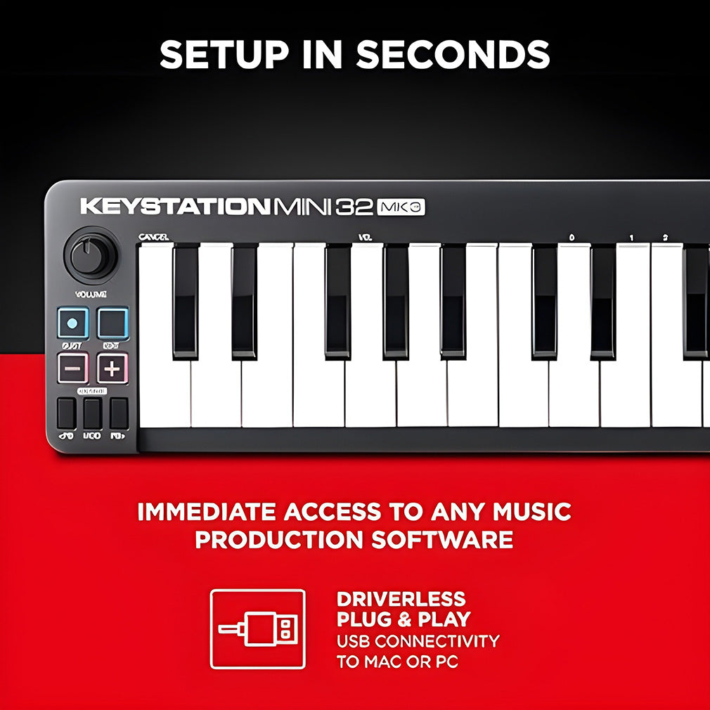 M-AUDIO MIDI- KEYBOARD MK3