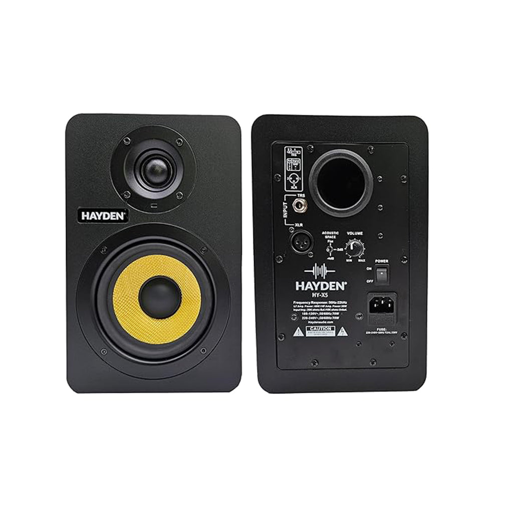 HAYDEN STUDIO MONITOR HY-X5(5")