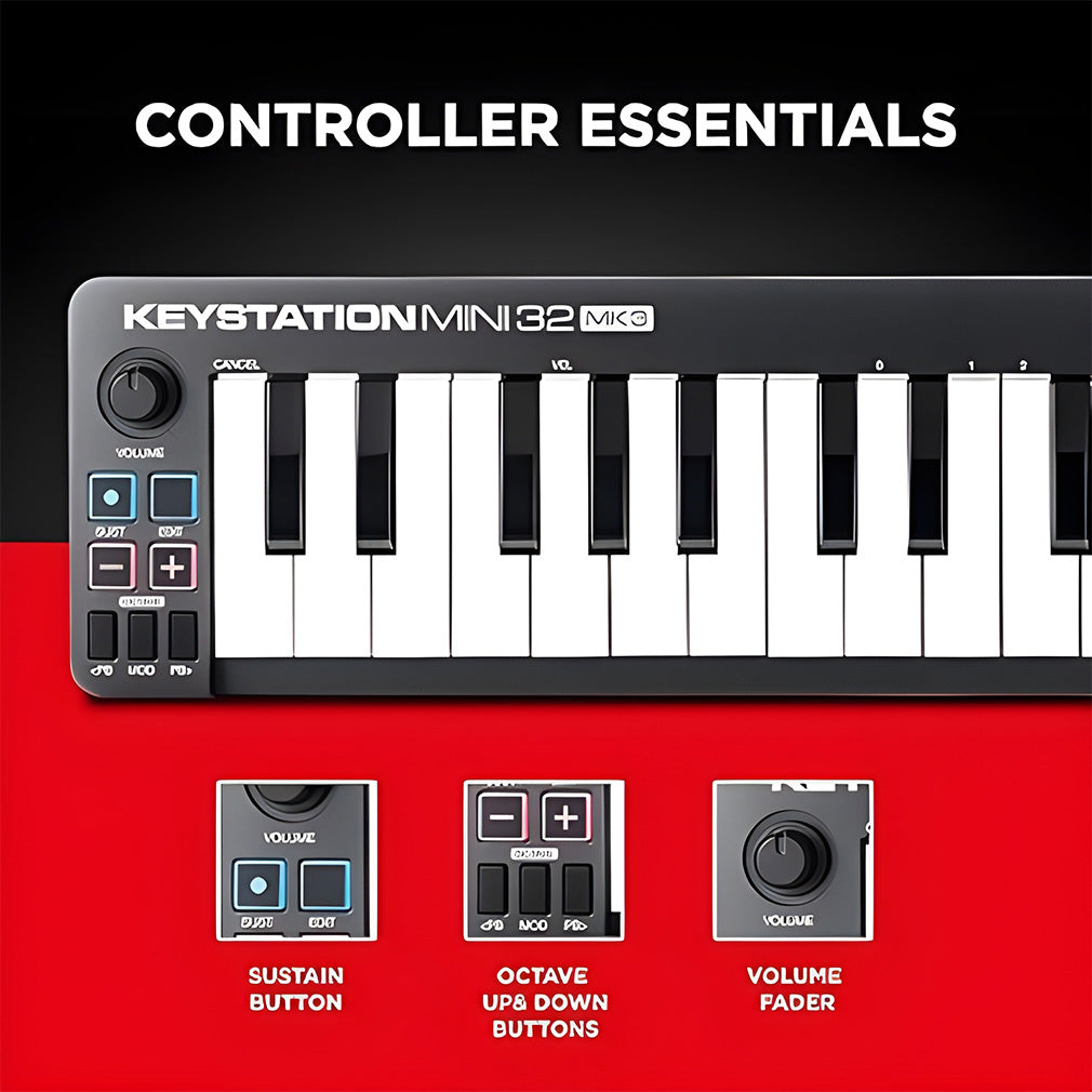 M-AUDIO MIDI- KEYBOARD MK3