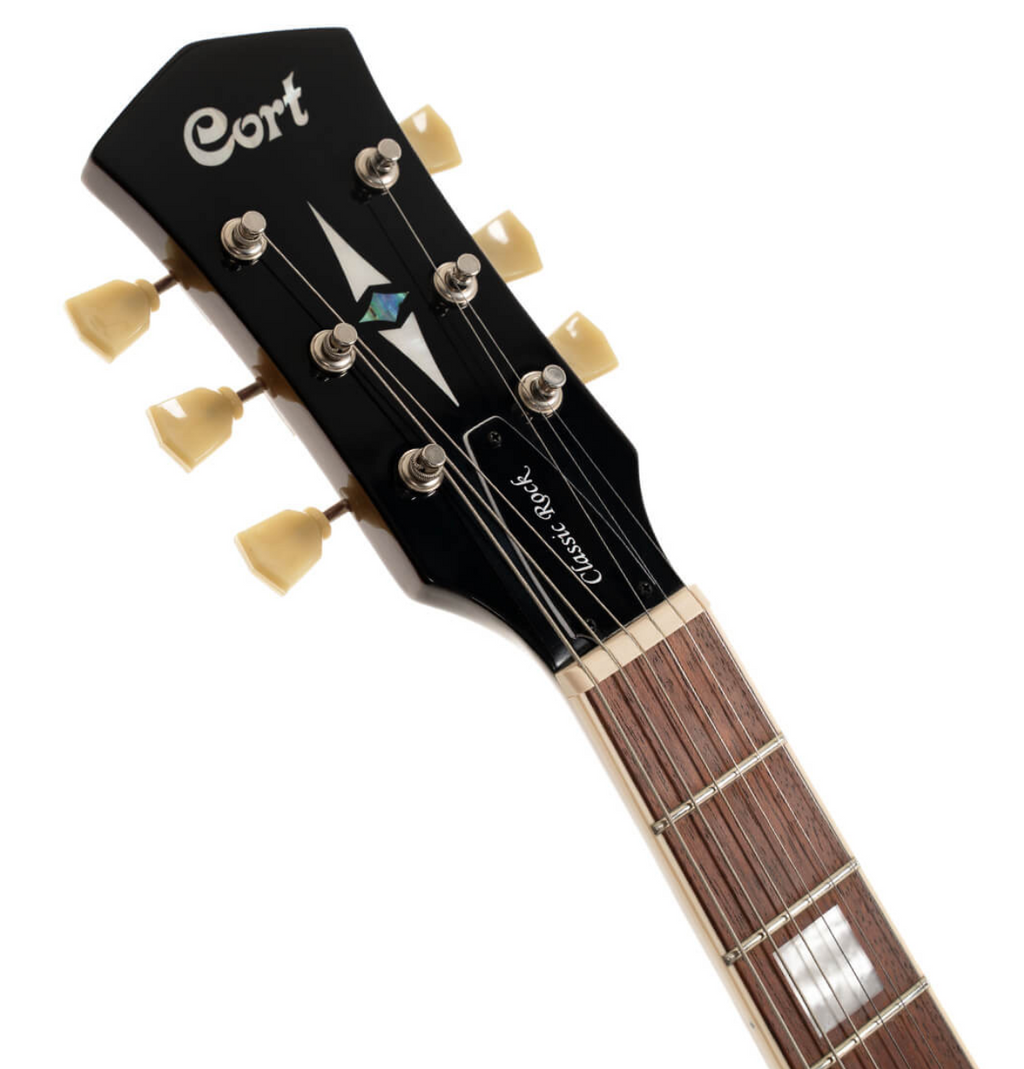 Cort CR200-BK Solid Body Electric Guitar