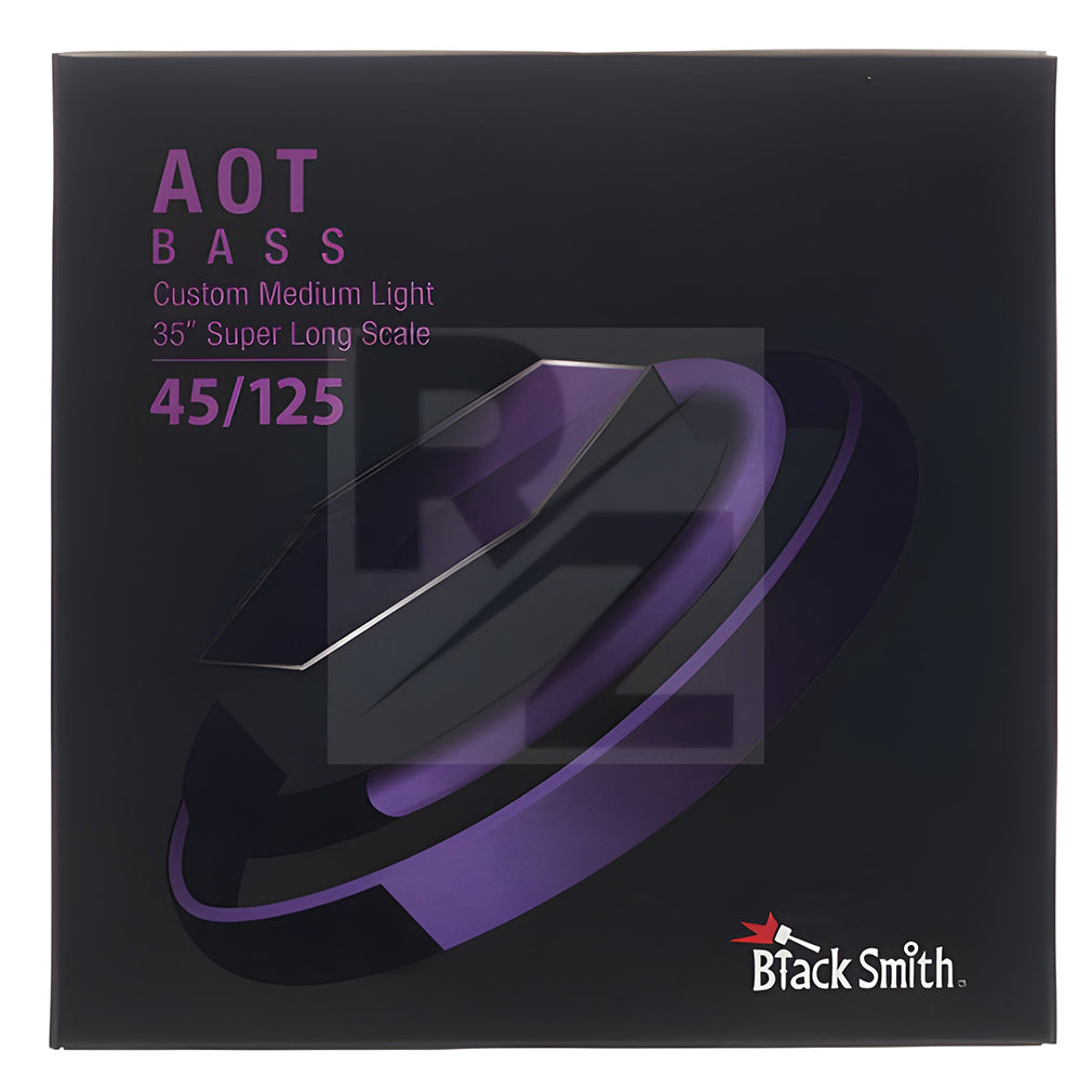 BLACK SMITH ELECTRIC BASS 5 STRING ANW-4512554-B4