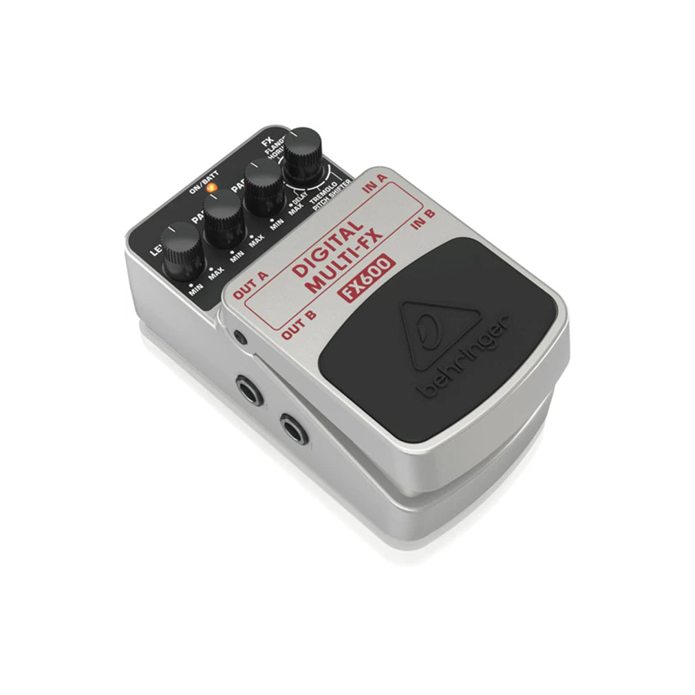 BEHRINZER GUITAR STOMPBOX DIGITAL MULTI-FX. FX600