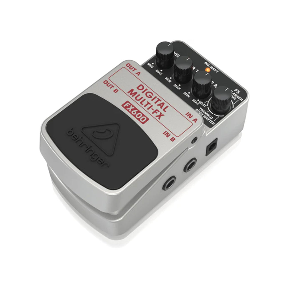 BEHRINZER GUITAR STOMPBOX DIGITAL MULTI-FX. FX600