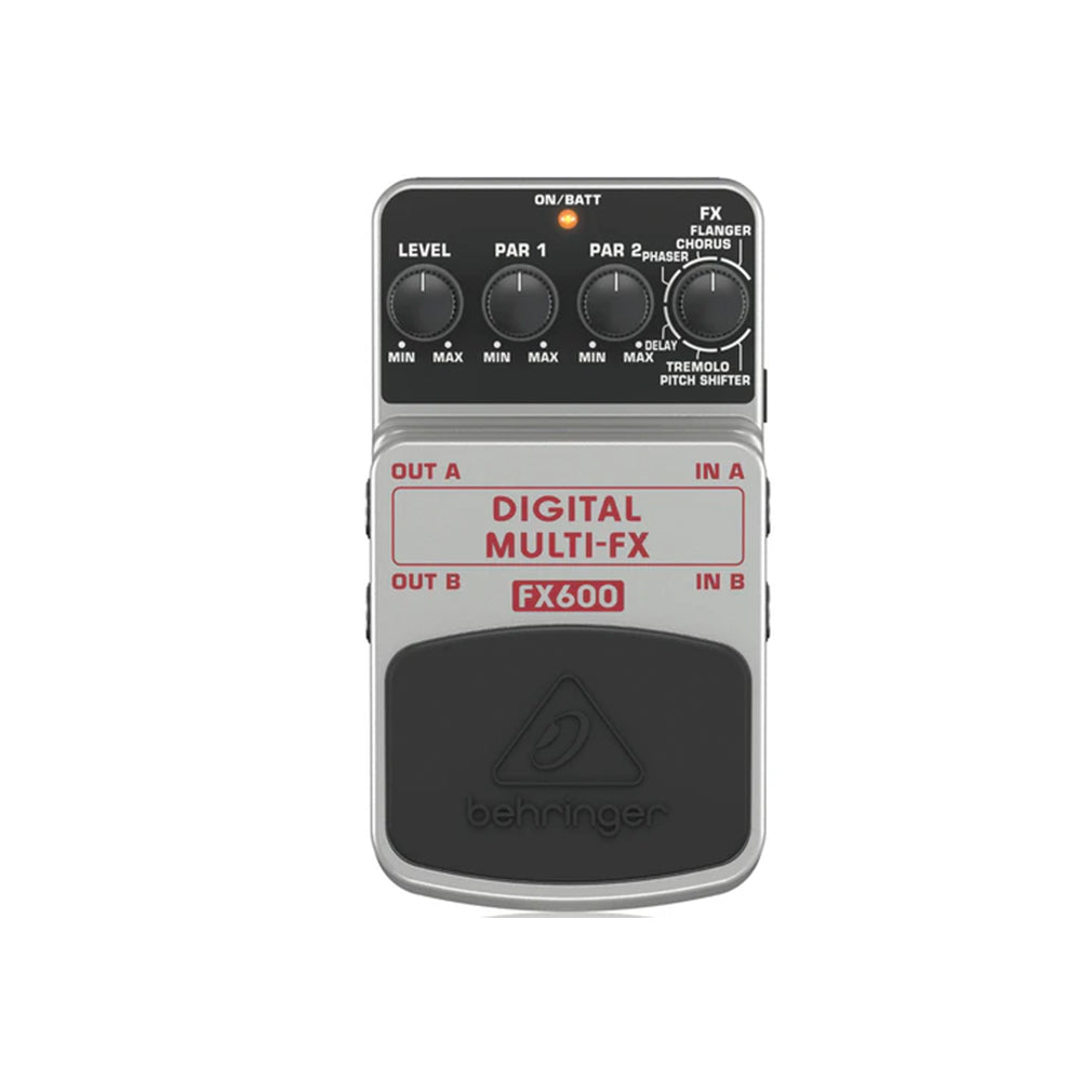 BEHRINZER GUITAR STOMPBOX DIGITAL MULTI-FX. FX600
