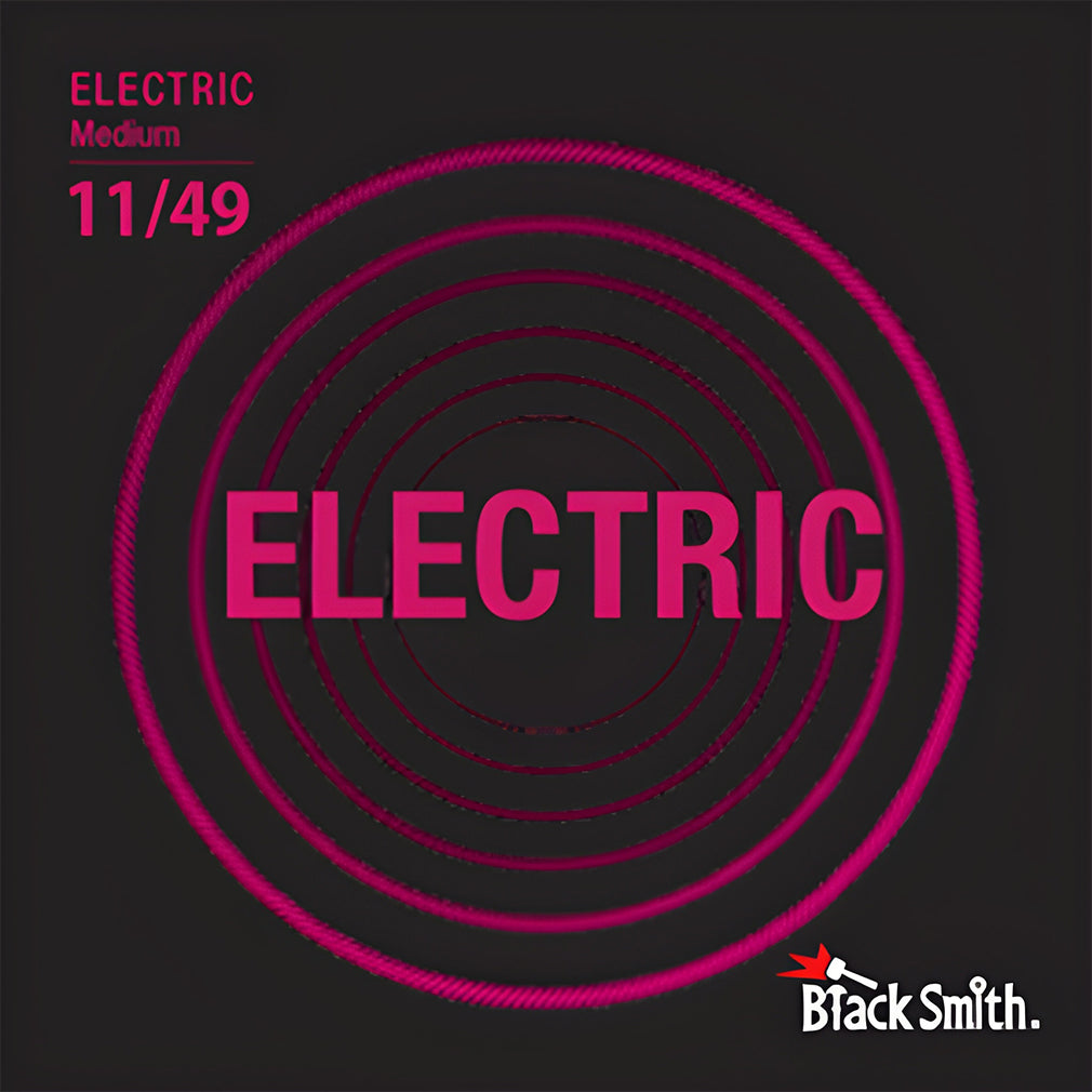 BLACK SMITH ELECTRIC GUITAR STRING NW-1149