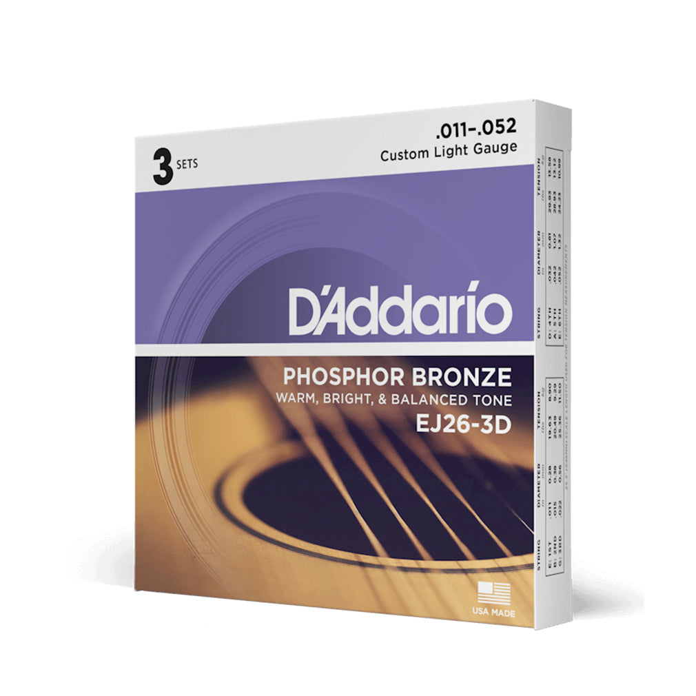 DADDARIO STRING EJ-26