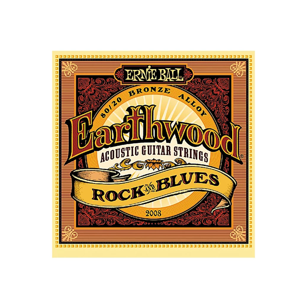 ERNIEBALL ACOUSTIC GUITAR STRING 2008
