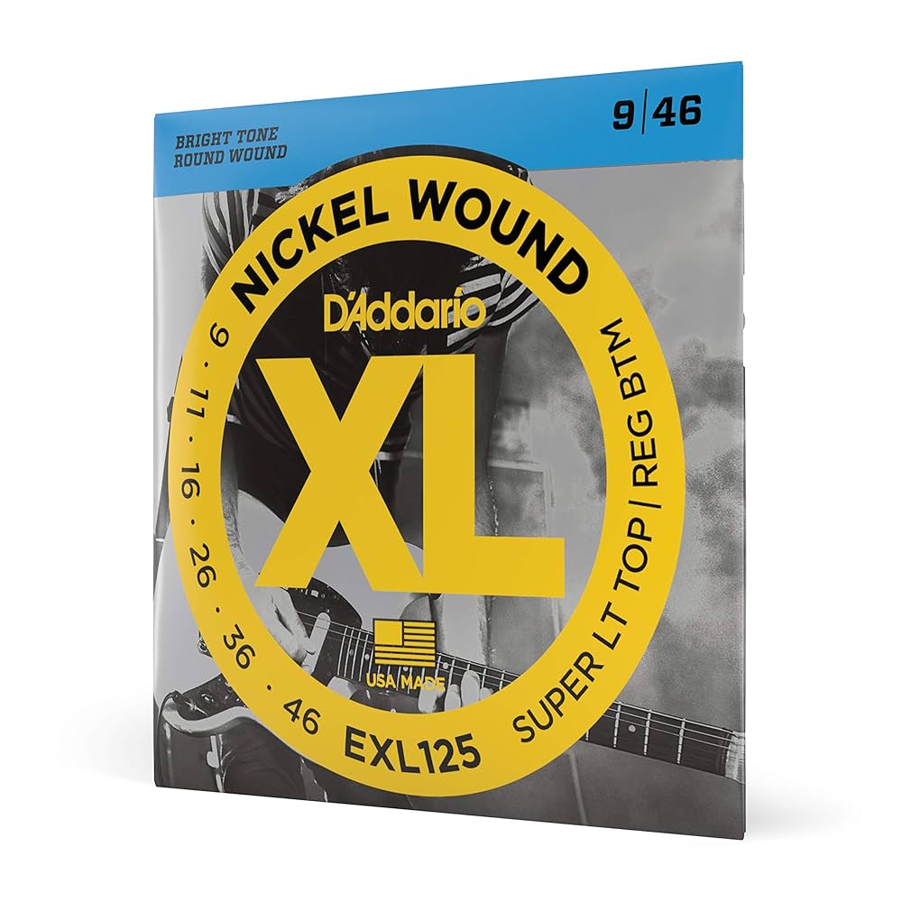 DADDARIO STRING EXL125