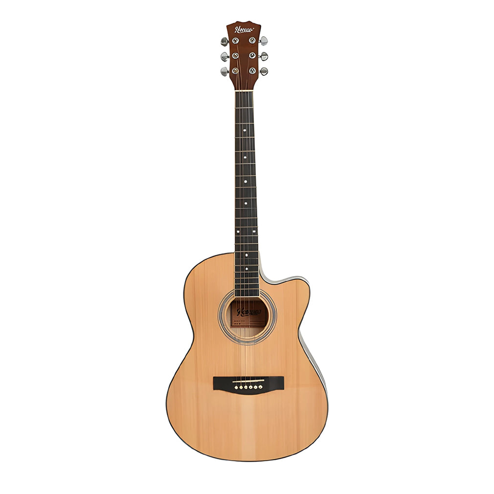 HAVANA CUTWAY ACOUSTIC GUITAR - 39" HAC-39NT