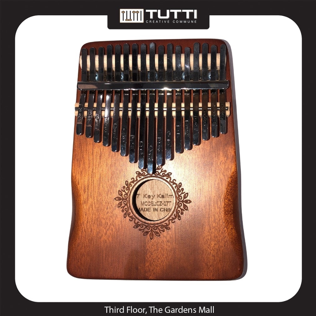 KALIMBA PARCUTION CZ-17T
