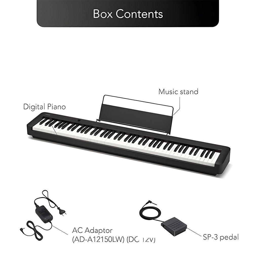 CASIO DIGITAL PIANO CD-S160