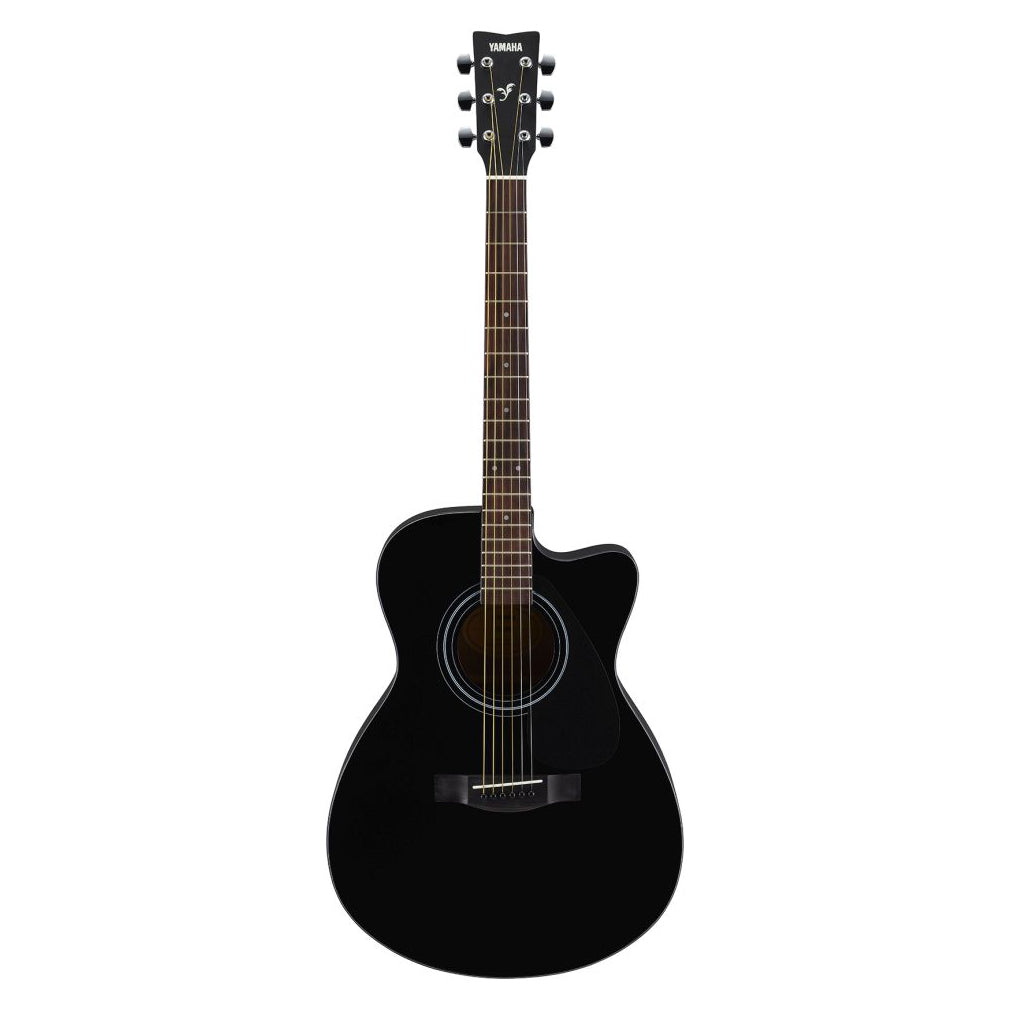 YAMAHA ACOUSTIC GUITAR FS80C BLACK