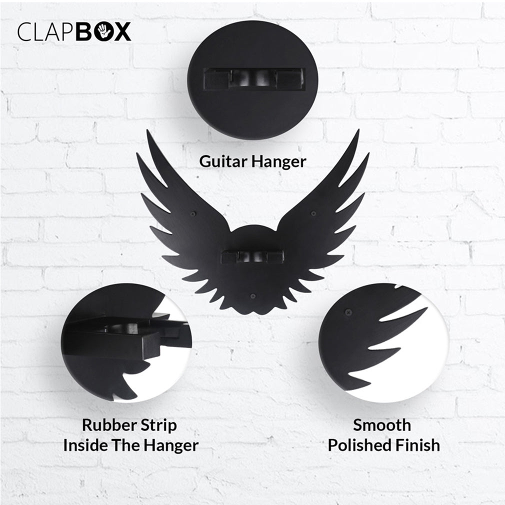 CLAPBOX GUITAR/UKULELE WALL HANGER(EAGLE) nan